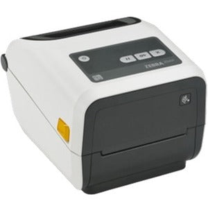 Strategic Sourcing-zebra ZD4AH43-C01E00EZ Impresora Térmica de Transferencia de Escritorio Zebra ZD421c-HC - Monocromática - Impresión de Etiquetas/Recibos - USB - Host USB - Bluetooth - Near Field Communication (NFC) - US