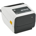 Strategic Sourcing-zebra ZD4AH43-C01E00EZ Impresora Térmica de Transferencia de Escritorio Zebra ZD421c-HC - Monocromática - Impresión de Etiquetas/Recibos - USB - Host USB - Bluetooth - Near Field Communication (NFC) - US
