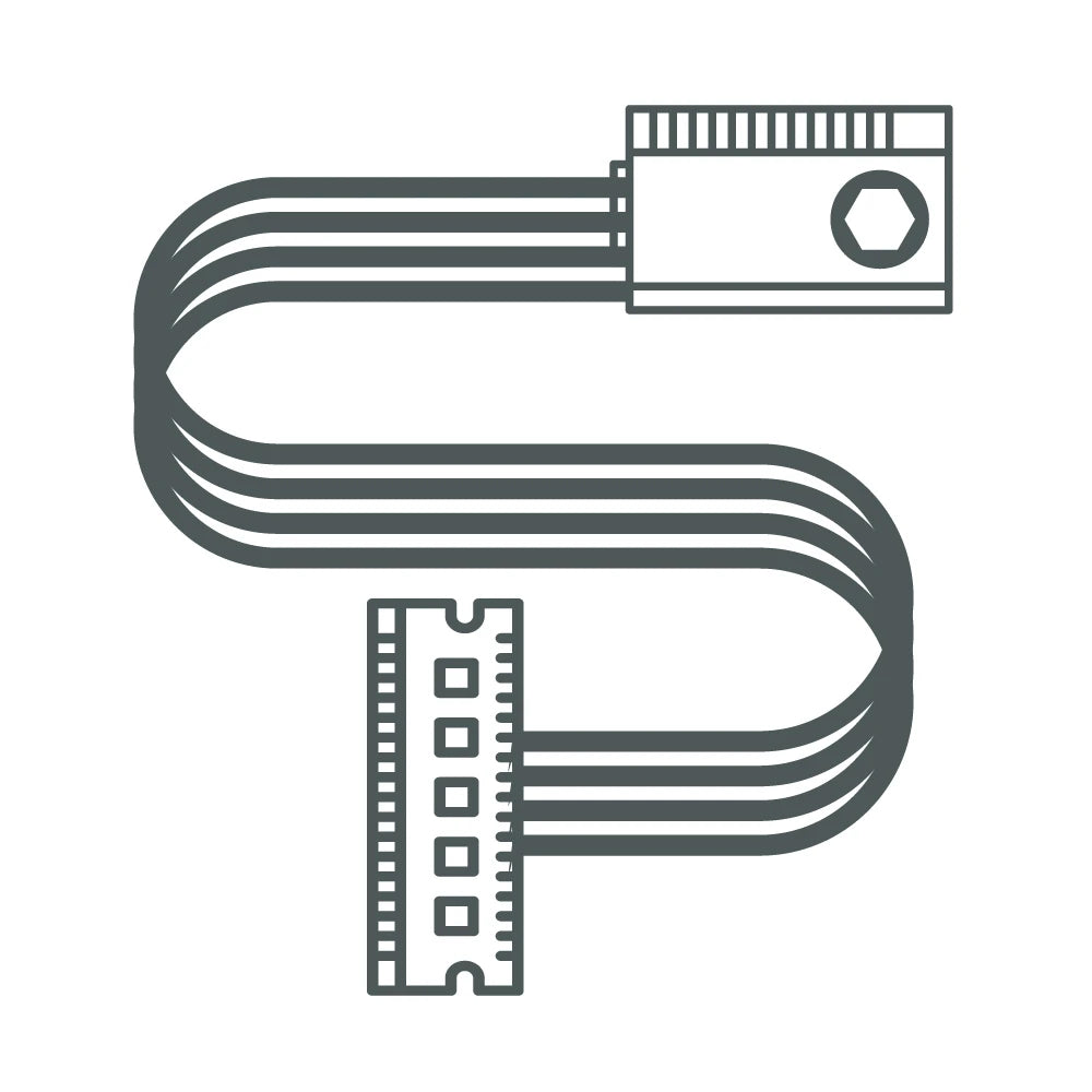 Strategic Sourcing-zebra CBL-CS6-S07-0B Cable de Transferencia de Datos USB/USB-C Zebra