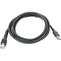 Strategic Sourcing-zebra CBA-U46-S07ZAR Cable Zebra - USB Blindado: Conector Serie A, 7 pies (2.1m), Recto, BC 1.2