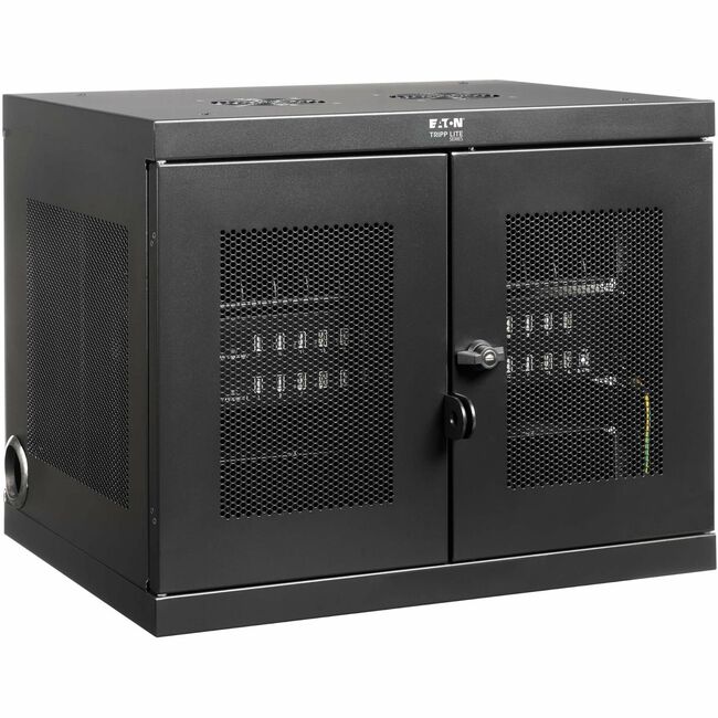 Eaton CSD32USBIND Estación de carga con bloqueo industrial serie Eaton Tripp Lite para 32 smartphones Zebra o dispositivos portátiles industriales - USB con sincronización