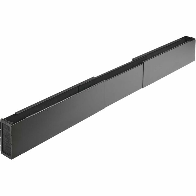Eaton SRCABLETROUGH Serie Tripp Lite Canaleta Horizontal para Cables, Negro