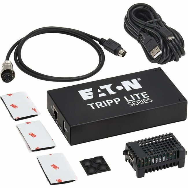 Eaton SRCOOLNETLXE Módulo SNMP/Interfaz Web de Gestión de Enfriamiento Remoto serie Tripp Lite SRCOOLNETLXE