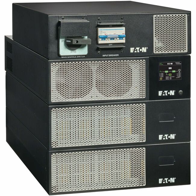 Eaton 93PX15KHW 15kW 208V 3-PH UPS entrada y salida cableada, y tarjeta Network-M3