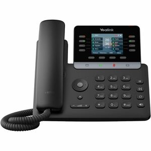 Yealink Network Technology CO. 1301009 Yealink SIP-T73W Teléfono IP - Alámbrico/Inalámbrico - Alámbrico/Inalámbrico - Bluetooth, Radiofrecuencia - 5 Conferencias Múltiples - Montable en Pared - Negro