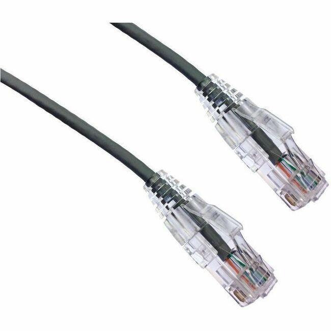 Axiom AXG97719 Cable Axiom CAT6 BENDnFLEX Ultra Delgado sin Enganche de 50FT