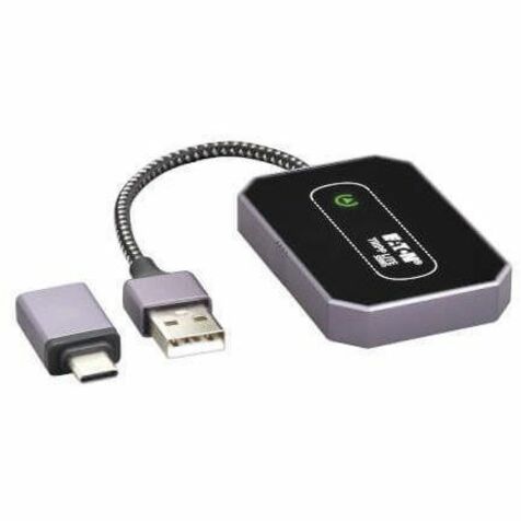 Eaton U264-001-APL Adaptador Inalámbrico Eaton Apple CarPlay para Vehículos, Compatible con Apple iPhone, Negro