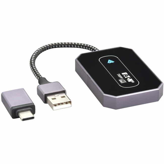 Eaton U264-001-AND Adaptador Eaton Android Auto para Vehículos, Compatible con Android y Teléfonos Google, Negro