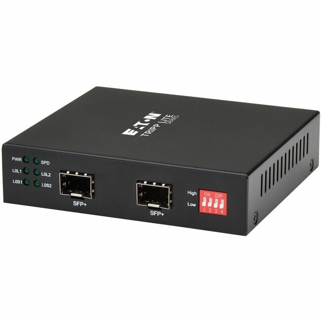 Eaton N786-MDC-SFPSFP Convertidor de Modo de Fibra Óptica serie Tripp Lite N786-MDC-SFPSFP