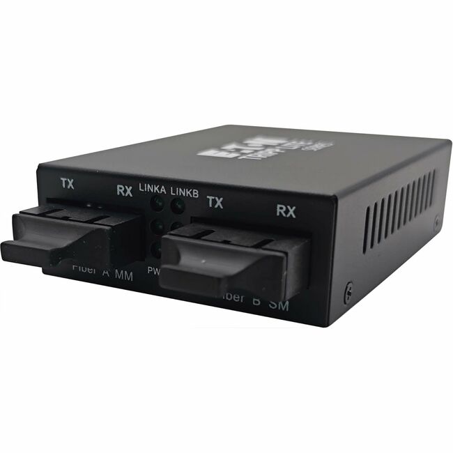 Eaton N784-MDC-6SCSC Convertidor de Modo de Fibra Óptica serie Tripp Lite N784-MDC-6SCSC