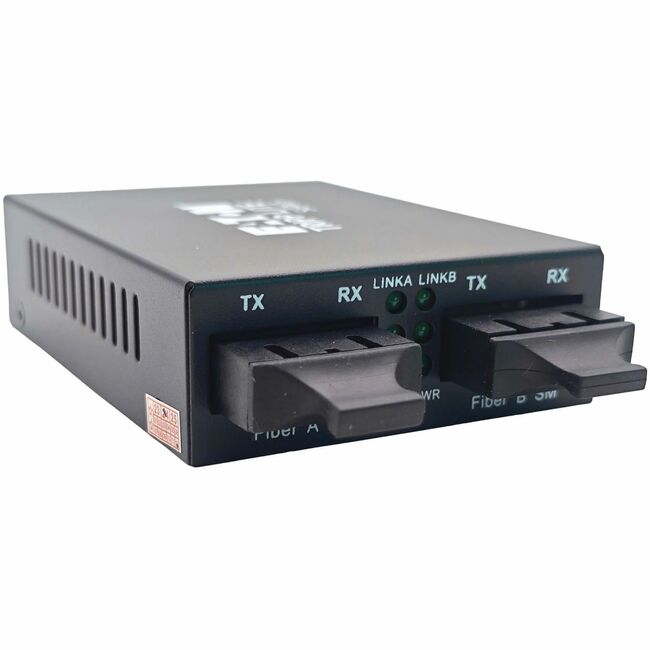 Eaton N784-MDC-4SCSC Convertidor de Modo de Fibra Óptica serie Tripp Lite N784-MDC-4SCSC