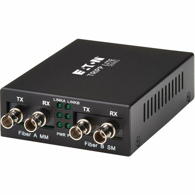 Eaton N784-MDC-1STST Convertidor de Modo de Fibra Óptica serie Tripp Lite N784-MDC-1STST