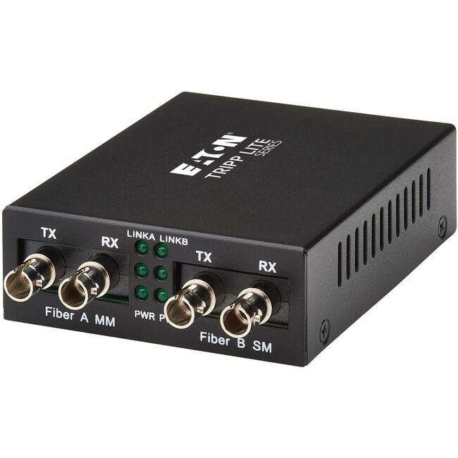 Eaton N784-MDC-4STST Convertidor de modo de fibra óptica Tripp Lite series N784-MDC-4STST