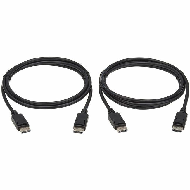 Eaton P580-010-2PK Cable de Audio/Video DisplayPort de la serie Tripp Lite P580-010-2PK