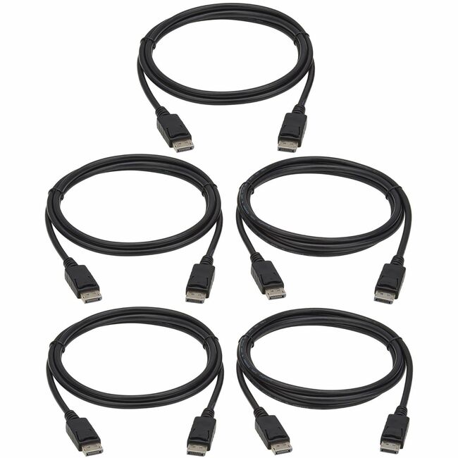 Eaton P580-006-5PK Cable de Audio/Video DisplayPort de la serie Tripp Lite P580-006-5PK