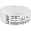 Strategic Sourcing-zebra 10005008 Pulsera Zebra Polipropileno 1 x 11in Térmica Directa Zebra Z-Band Direct núcleo de 1 in