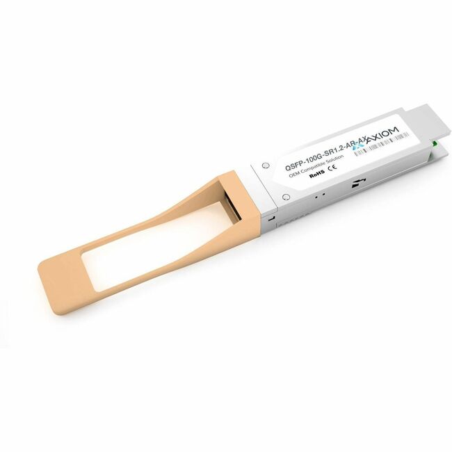 Axiom QSFP-100G-SR1.2-AR-AX 100% Compatible con Cisco 100GBASE-SR QSFP28