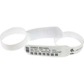 Strategic Sourcing-zebra 10015355K Zebra Z-Band UltraSoft Wristband Cartridge Kit (White)