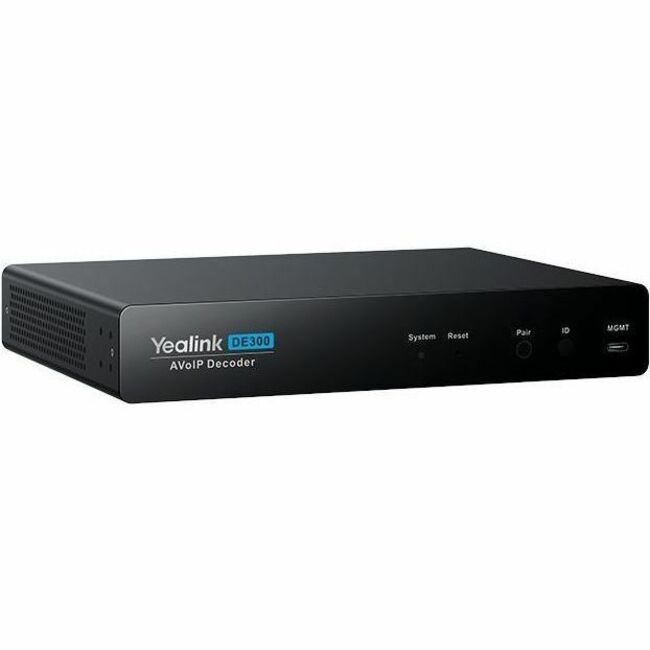 Yealink Network Technology CO. 1303135 Decodificador Yealink AVoIP