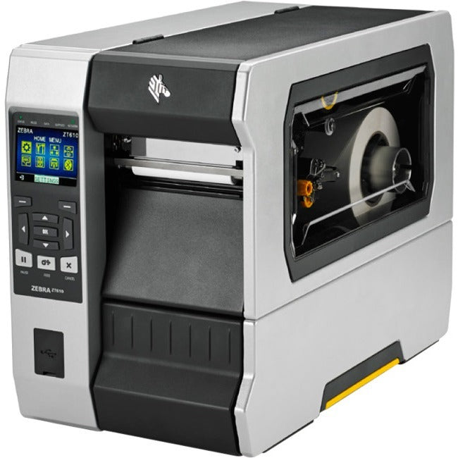 Strategic Sourcing-zebra ZT61043-T210100Z Zebra ZT610 Impresora Industrial de Transferencia Térmica/Térmica Directa - Monocromática - Impresión de Etiquetas - USB - Serial - Bluetooth