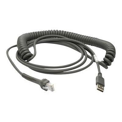 Strategic Sourcing-zebra CBA-U29-C15ZBR Cable de Transferencia de Datos USB Zebra