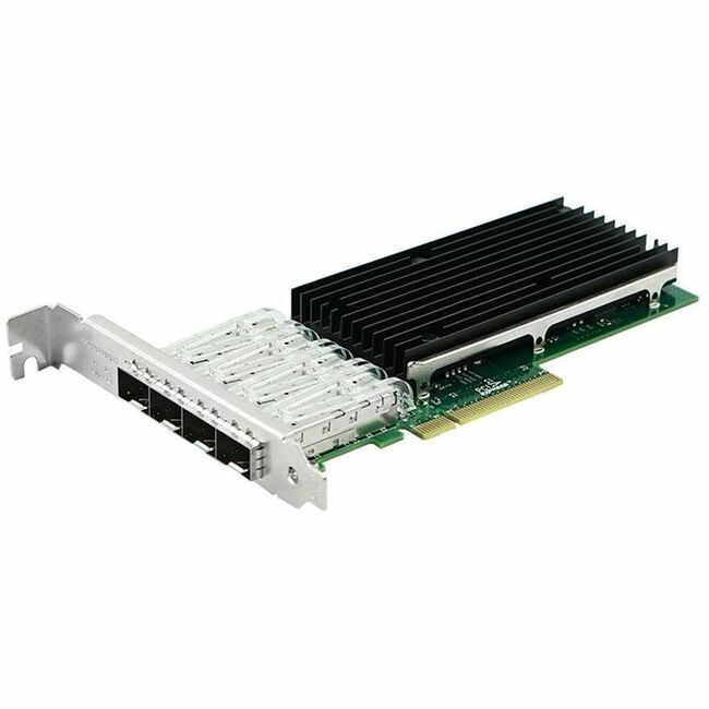 Axiom AXG98797 10Gbs Quad Port SFP PCIe 3.0 x8 NIC Card
