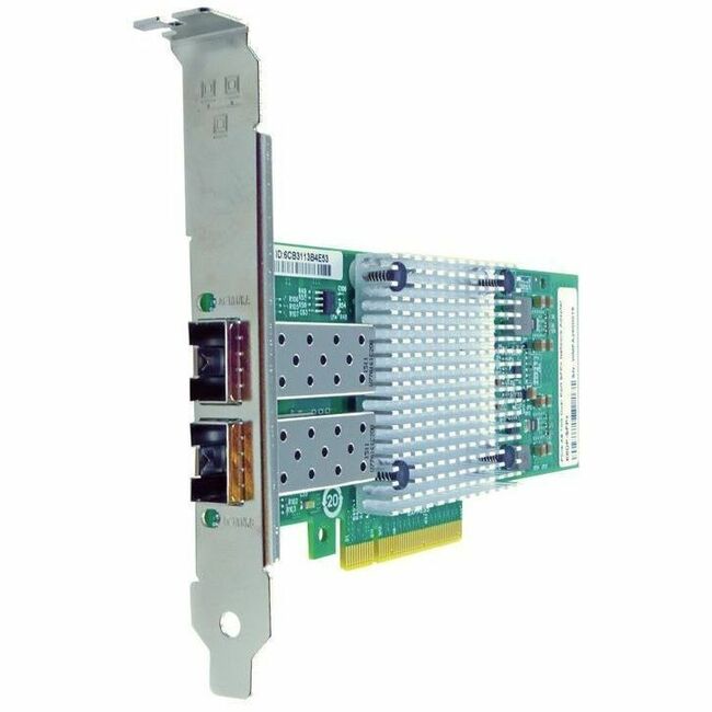 Axiom AXG98098 10Gbs Dual Port SFP+ PCIe 3.0 x8 NIC Card
