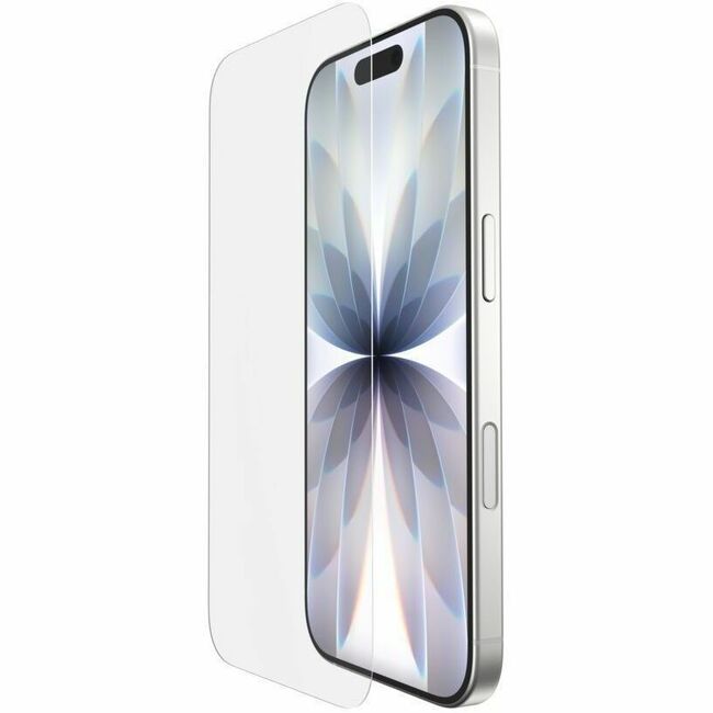 Belkin International INC OVA159FQ-REV Belkin TemperedGlass Screen Protector for iPhone 17 / iPhone 16 Pro, Gen 2 Clear