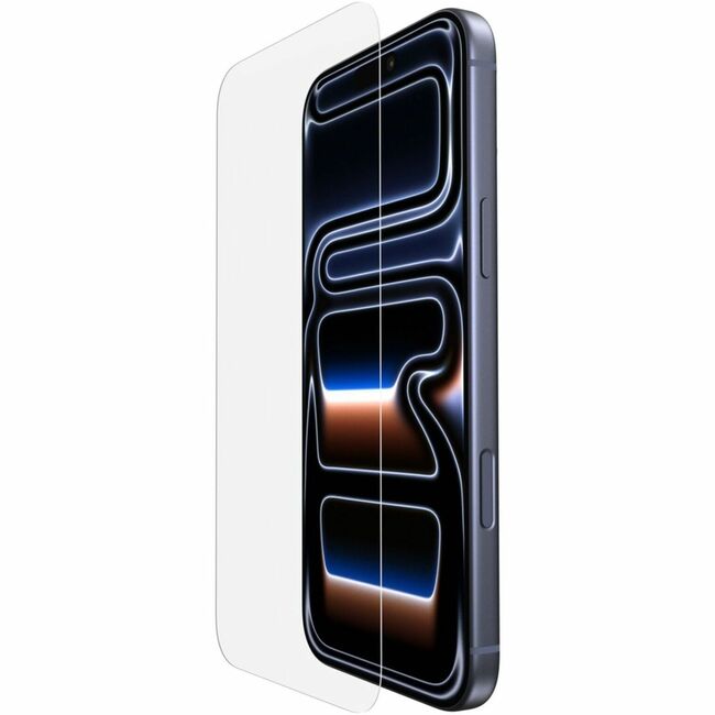 Belkin International INC OVA194FQ Belkin ScreenForce UltraGlass 2 Protector de Pantalla para iPhone 17 Pro Max Transparente
