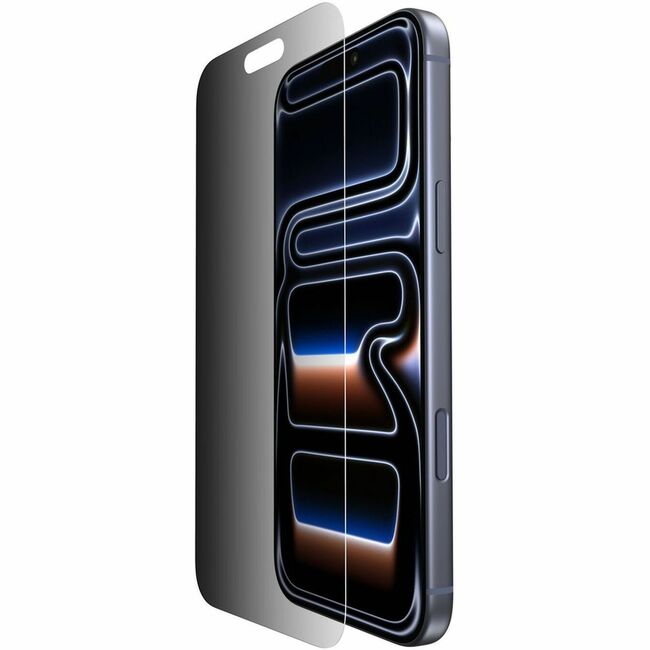 Belkin International INC OVA214FQ Belkin ScreenForce InvisiGlass Privacy Filter Screen Protector para iPhone 17 Pro Max