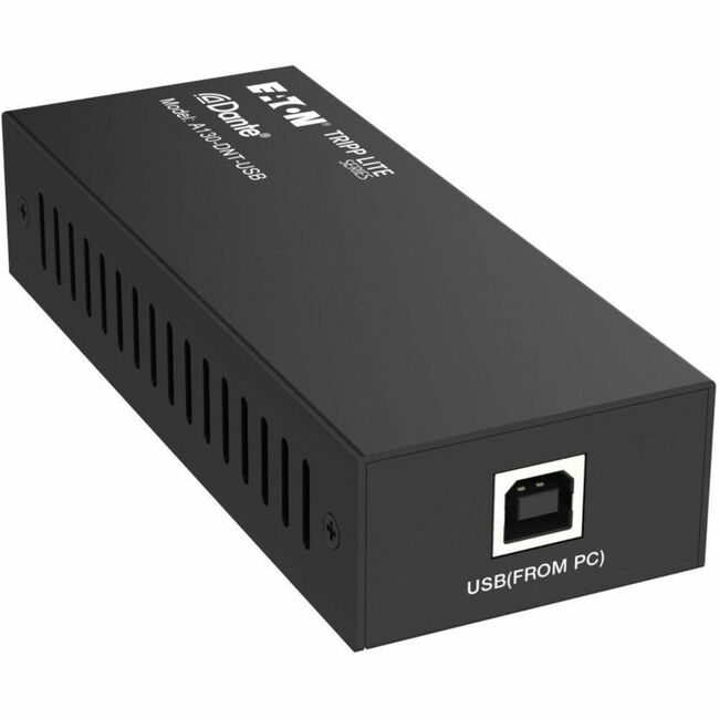 Eaton A130-DNT-USB Tripp Lite series A130-DNT-USB Dante 2-Channel USB Audio Encoder/Decoder
