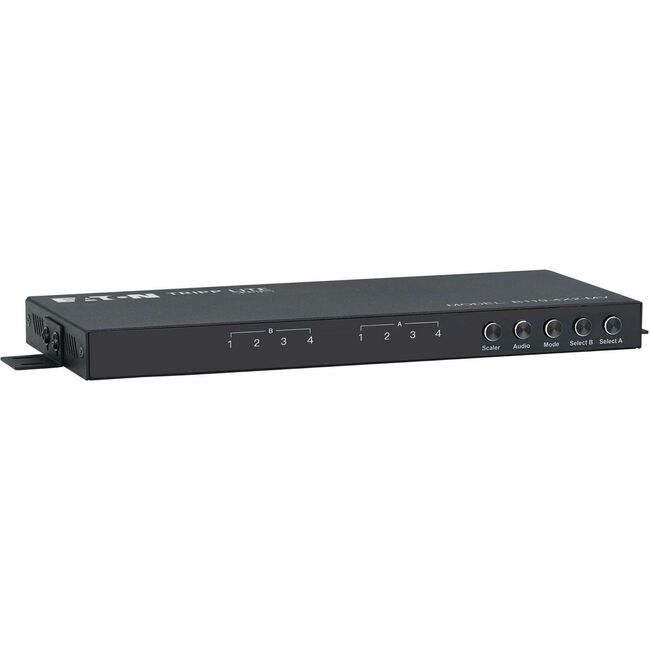 Eaton B119-4X2-MV Tripp Lite series Conmutador Matrix 4x2 con Multivisor Cuádruple - 4K 30 Hz, 4:4:4, Conmutación Fluida, Escalado, Salida de Audio, RS-232 y Control Remoto