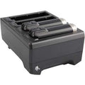 Strategic Sourcing-zebra SAC-NWTRS-4SCH-01 Cargador de Batería Multi-Bahía Zebra