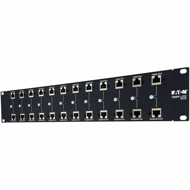 Eaton B110-SPPOEC-J12 Tripp Lite series B110-SPPOEC-J12 Protector de Sobretensión PoE++ en Línea