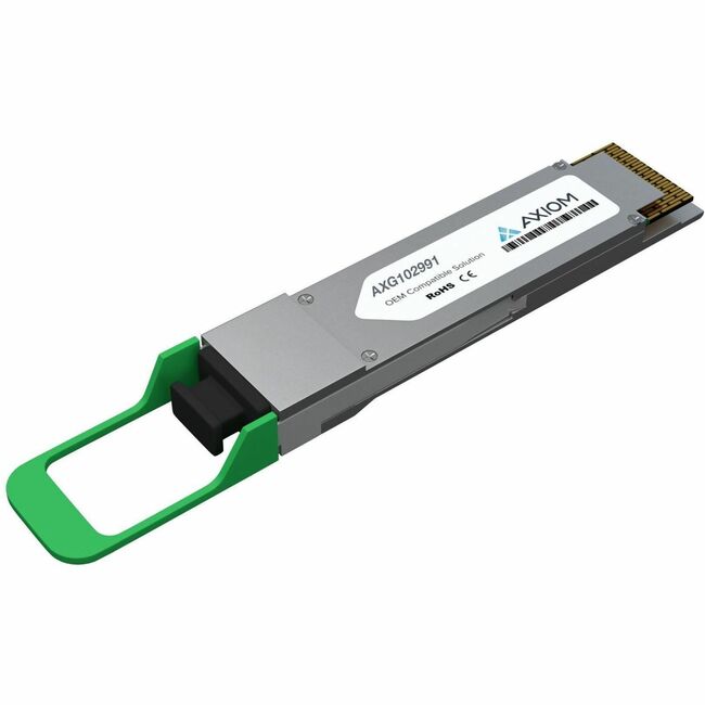 Axiom AXG102991 100% Compatible Mellanox 400GBASE-DR4 QSFP112