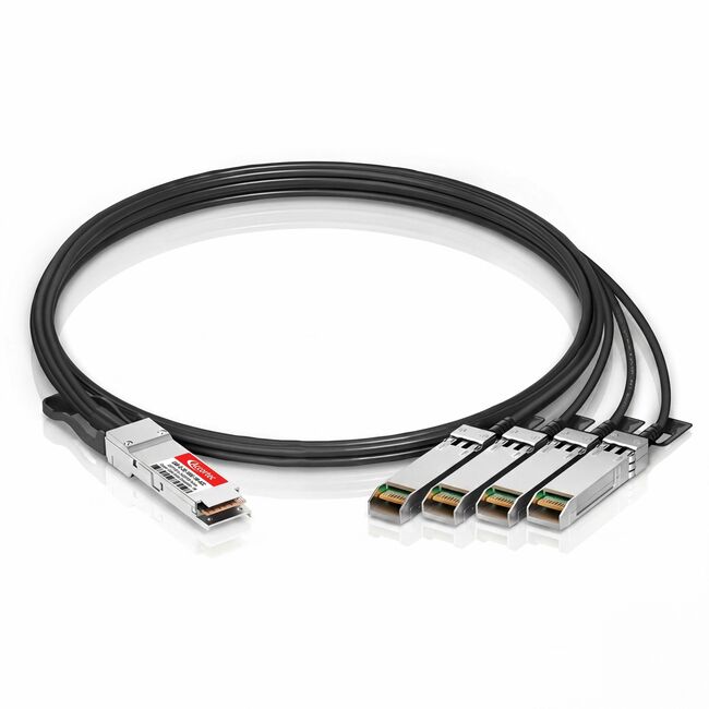 Accortec Incorporated CAB-Q-2Q-100G-1M-ACC Cable Twinax de Cobre Accortec QSFP100 a 2xQSFP28 Compatible con Arista - 1M