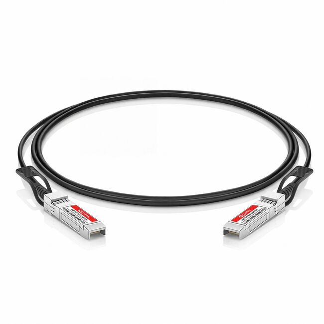 Accortec Incorporated CAB-S-S-25G-0.5M-ACC Accortec 25GBASE-CR SFP25 a SFP25 Cable Twinax de Cobre Compatible con Arista- 0.5M