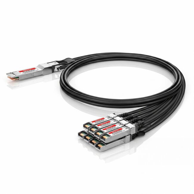 Accortec Incorporated CAB-D-8S-200G-2.5M-ACC Accortec 200GBASE-CR8 QSFP-DD a 8 x 25GBASE-CR SFP Cable Twinax de Cobre Compatible con Arista- 2.5M