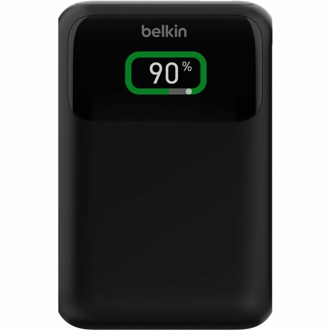 Belkin International INC BPB020TTBK Belkin BoostCharge Pro Banco de Energía para Laptop de 3 Puertos 20K