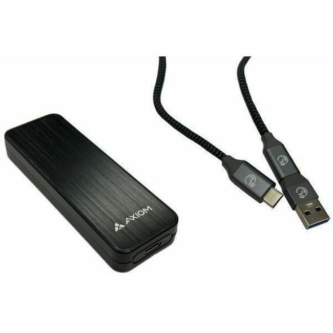 Axiom USBC31M684TB-AX 4TB USB-C 3.1 Gen2 SSD Portátil Externo