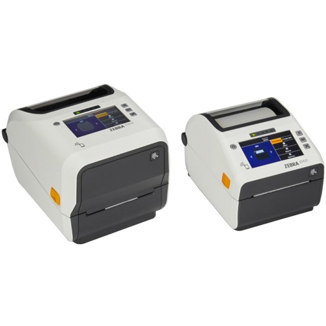 Strategic Sourcing-zebra ZD6AH43-D01F00EZ Zebra ZD621-HC Impresora de Escritorio Térmica Directa - Monocromática - Impresión de Etiquetas/Recibos - USB - Host USB - Serial - Bluetooth - Comunicación de Campo Cercano (NFC) - US