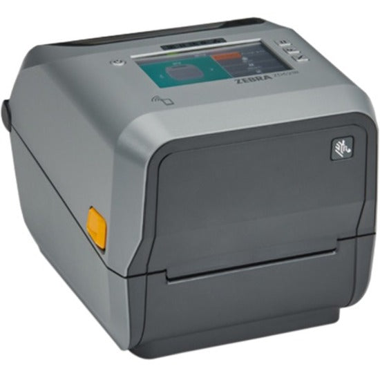 Strategic Sourcing-zebra ZD6A142-301FR1EZ Zebra ZD621R Impresora de Transferencia Térmica de Escritorio - Monocromática - Impresión de Etiquetas/Recibos - USB - Host USB - Serie - Bluetooth - RFID - US