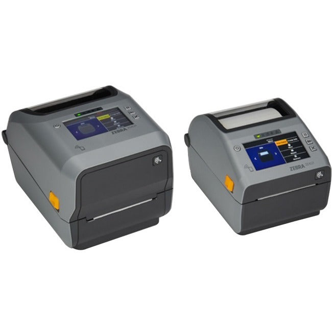 Strategic Sourcing-zebra ZD6A043-D01L01EZ Impresora térmica directa Zebra ZD621 de escritorio - Monocromática - Impresión de etiquetas/recibos - USB - Host USB - Serial - Bluetooth - LAN inalámbrica - Comunicación de campo cercano (NFC) - US