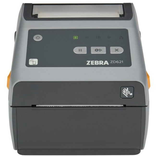 Strategic Sourcing-zebra ZD6A043-D21F00EZ Zebra ZD621 Impresora de Transferencia Térmica de Escritorio - Monocromática - Impresión de Etiquetas/Recibos - Ethernet - USB - Host USB - Serial - Bluetooth - Comunicación de Campo Cercano (NFC)