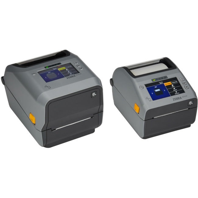 Strategic Sourcing-zebra ZD6A143-311L01EZ Impresora térmica de escritorio Zebra ZD621 - Monocromática - Impresión de etiquetas/recibos - USB - Host USB - Serie - Bluetooth - LAN inalámbrica - Comunicación de campo cercano (NFC) - EE.UU.