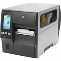 Strategic Sourcing-zebra ZT41142-T01A0A0Z Zebra ZT411 Industrial, Manufacturing, Transportation & Logistic, Retail, Healthcare, Distribution Center, Asset Tracking, Pharmacy, Laboratory Thermal Transfer Printer - Monochrome - Desktop - Label Print - 