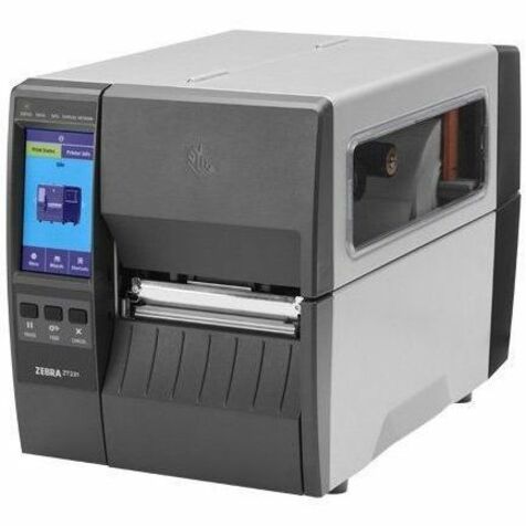 Strategic Sourcing-zebra ZT23143-T0100AFZ Zebra ZT231 Manufactura, Transporte y Logística, Salud, Retail, Impresora Térmica Industrial - Monocromática - Impresión de Etiquetas - Fast Ethernet - USB - USB Host - Serial - Bluetooth - Near Field Communi