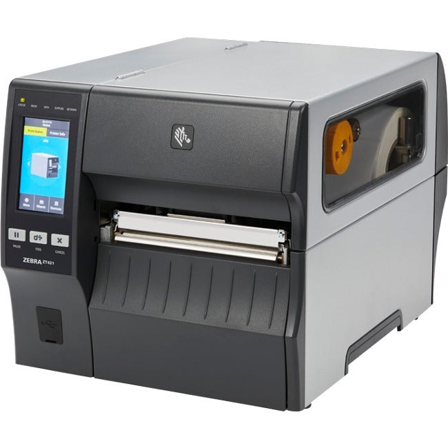 Strategic Sourcing-zebra ZT42163-T110000Z Zebra ZT421 Impresora Industrial Térmica Directa/Transferencia Térmica - Impresión de Etiquetas - USB - Serial - Bluetooth
