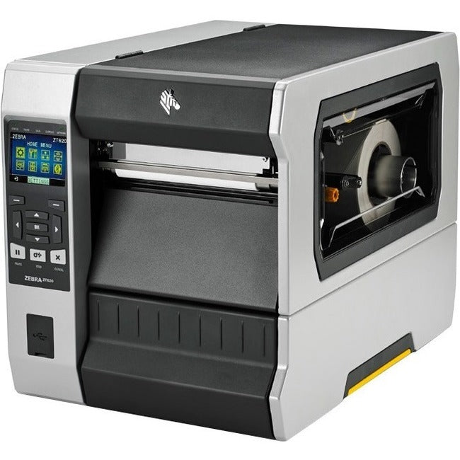 Strategic Sourcing-zebra ZT62063-T210100Z Zebra ZT620 Impresora Industrial Térmica Directa/Transferencia Térmica - Monocromática - Impresión de Etiquetas - USB - Serial - Bluetooth