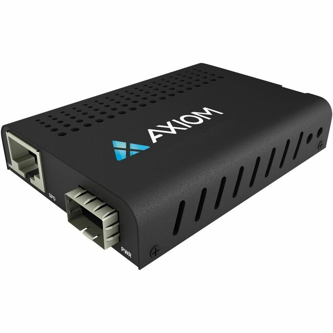 Axiom AXG104098 1000BASE-T a 1000BASE-BX Simplex LC Fibra Media